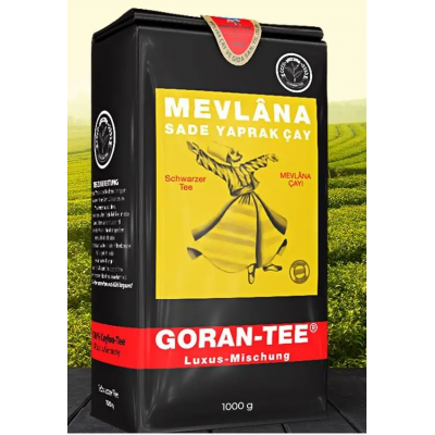 Mevlana Sade Yaprak Çay 1000 Gr